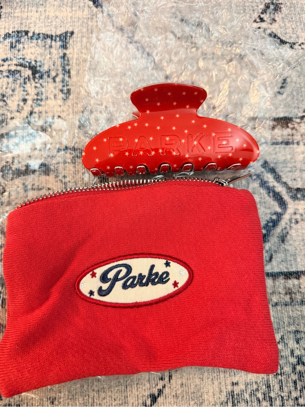 Parke Claw Clip Sparkler